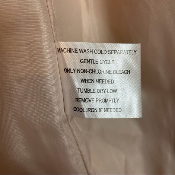 Gallery lighter Weight Beige Quilted Jacket Sz. S - Picture 13 of 16